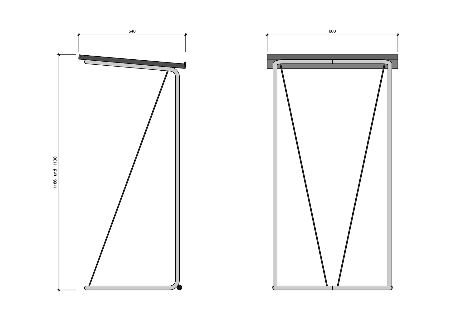 Alfred Roth Barwagen 1932