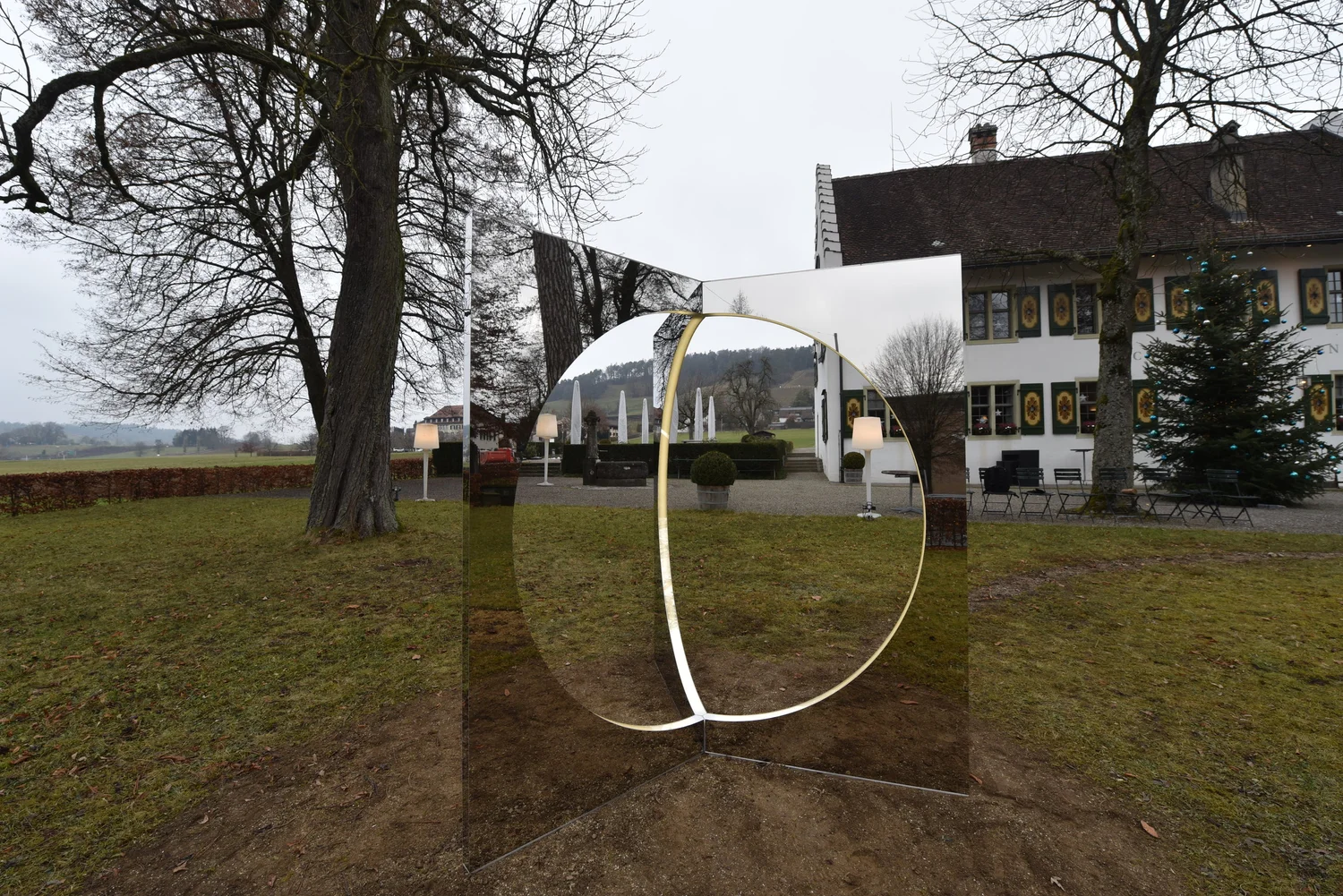 Kunstwerk Jeppe Hein