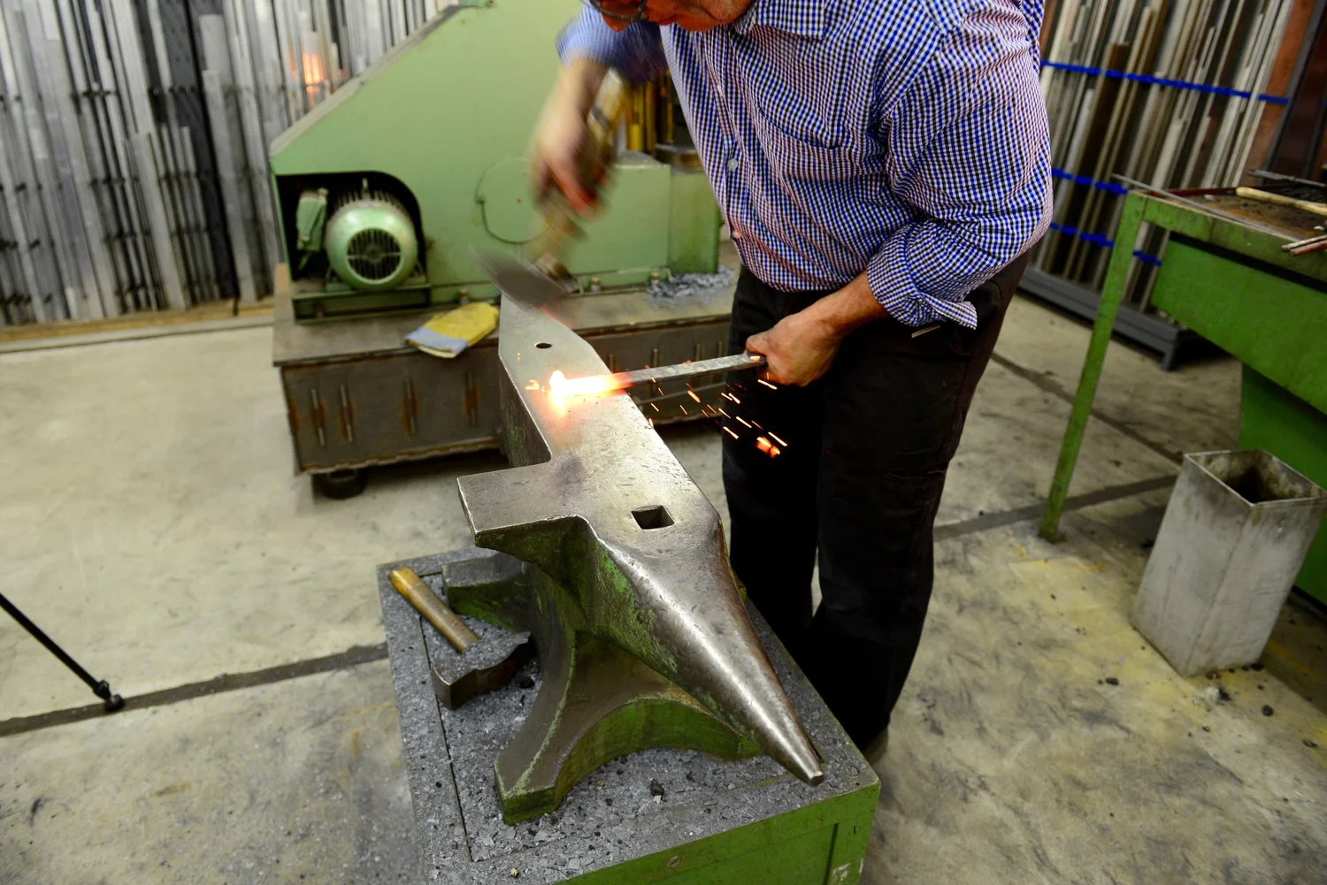 Werkstatt-Impression