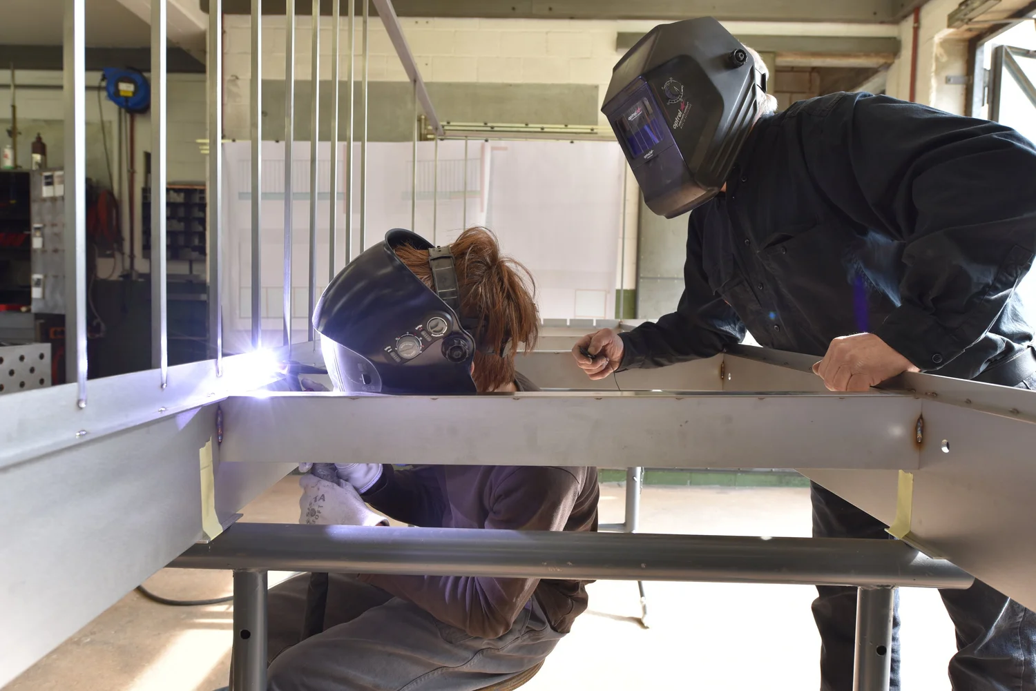 Werkstatt-Impression