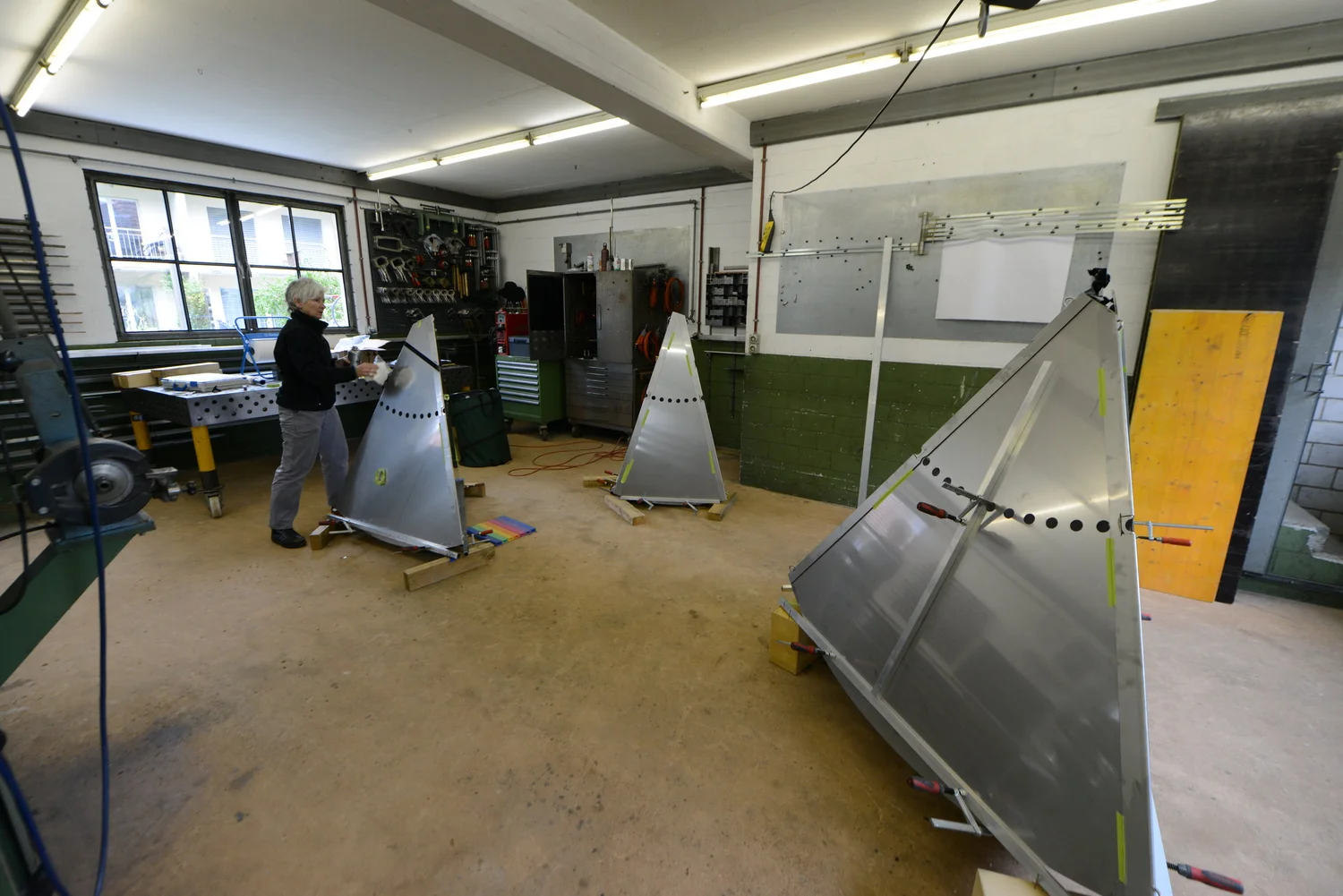 Werkstatt-Impression